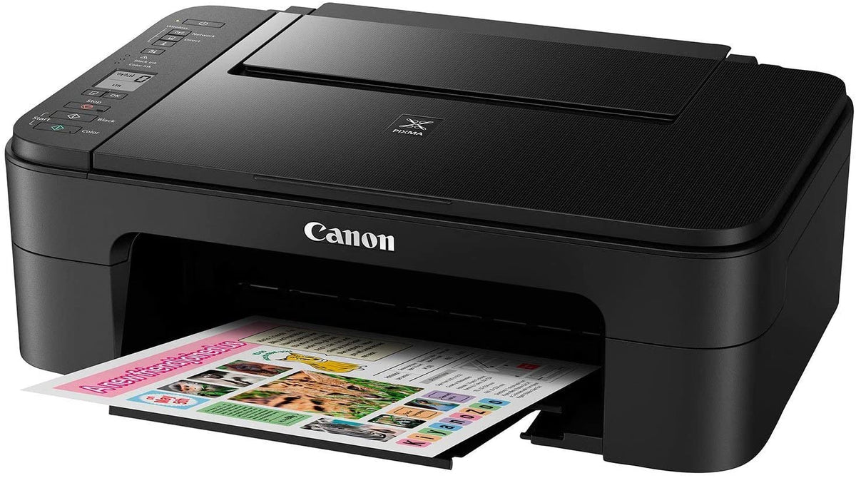 Canon PIXMA TS3129 Wireless All-in-One Inkjet Printer, Black