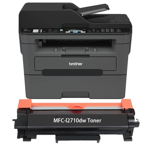 Kit de recharge toner compatible pour imprimante BROTHER MFC L2710DW