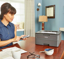 Load image into Gallery viewer, Brother HL-L2370DW Wireless Single-Function Monochrome Laser Printer
